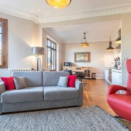 The Red Heart Of Annecy - Beautiful Apartment For 4 People Екстериор снимка