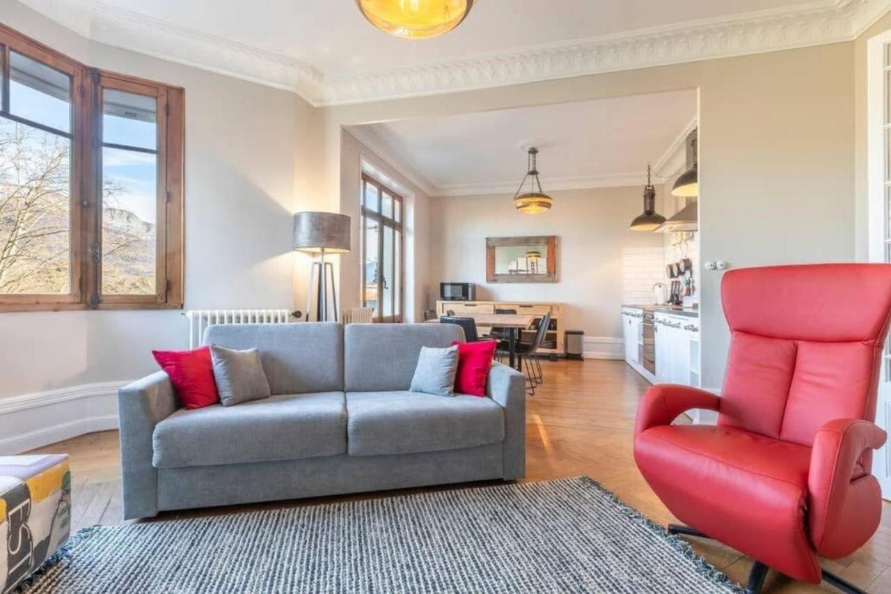 The Red Heart Of Annecy - Beautiful Apartment For 4 People Екстериор снимка