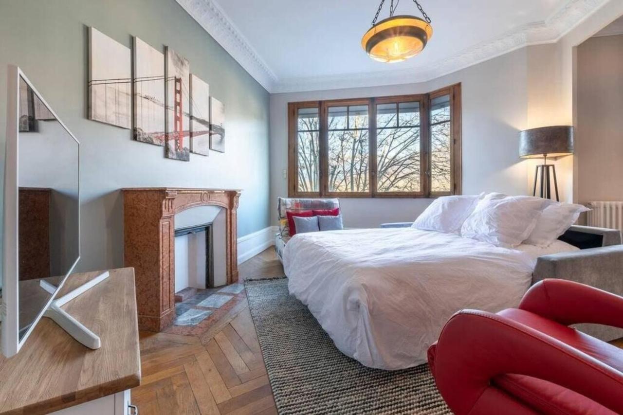 The Red Heart Of Annecy - Beautiful Apartment For 4 People Екстериор снимка