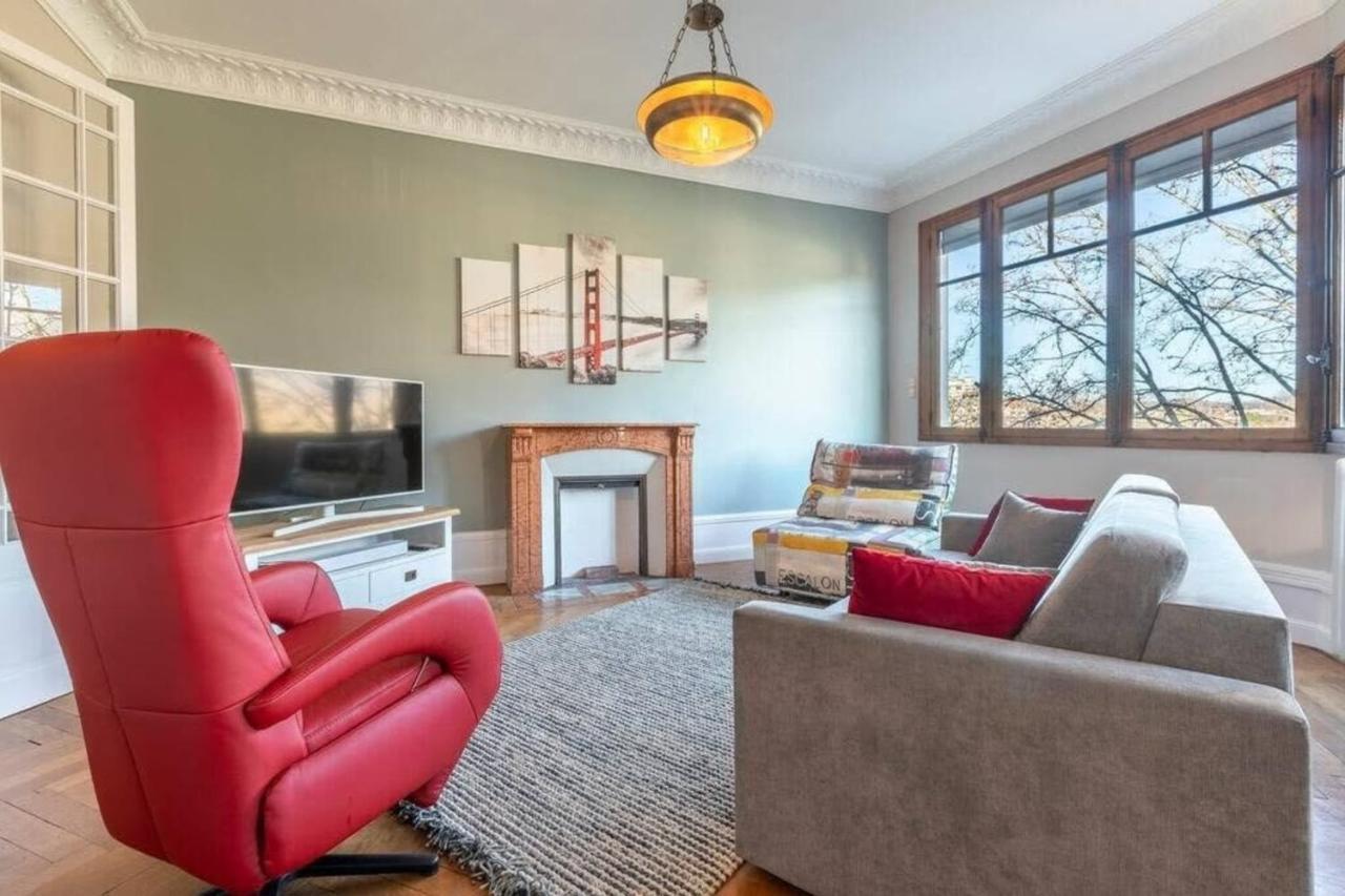 The Red Heart Of Annecy - Beautiful Apartment For 4 People Екстериор снимка