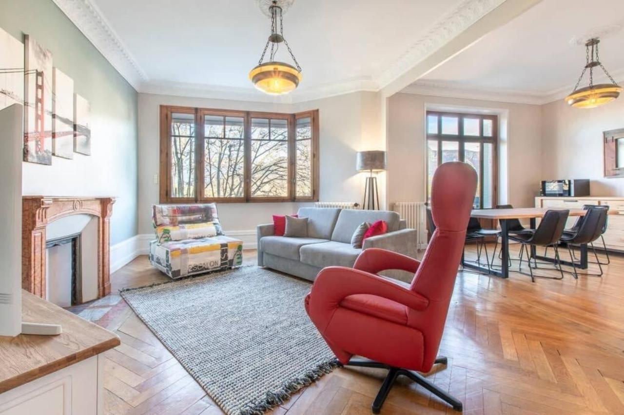The Red Heart Of Annecy - Beautiful Apartment For 4 People Екстериор снимка