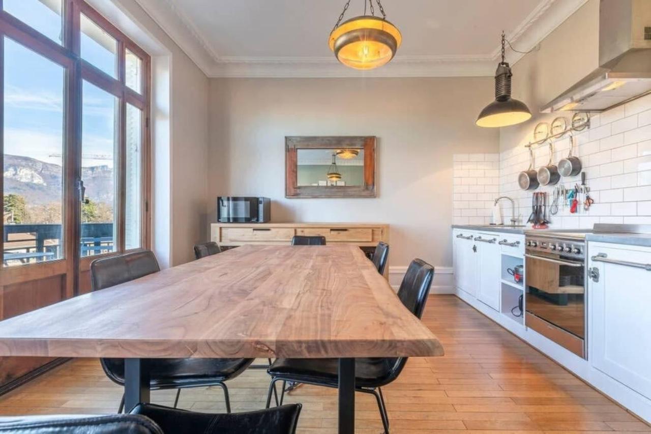 The Red Heart Of Annecy - Beautiful Apartment For 4 People Екстериор снимка