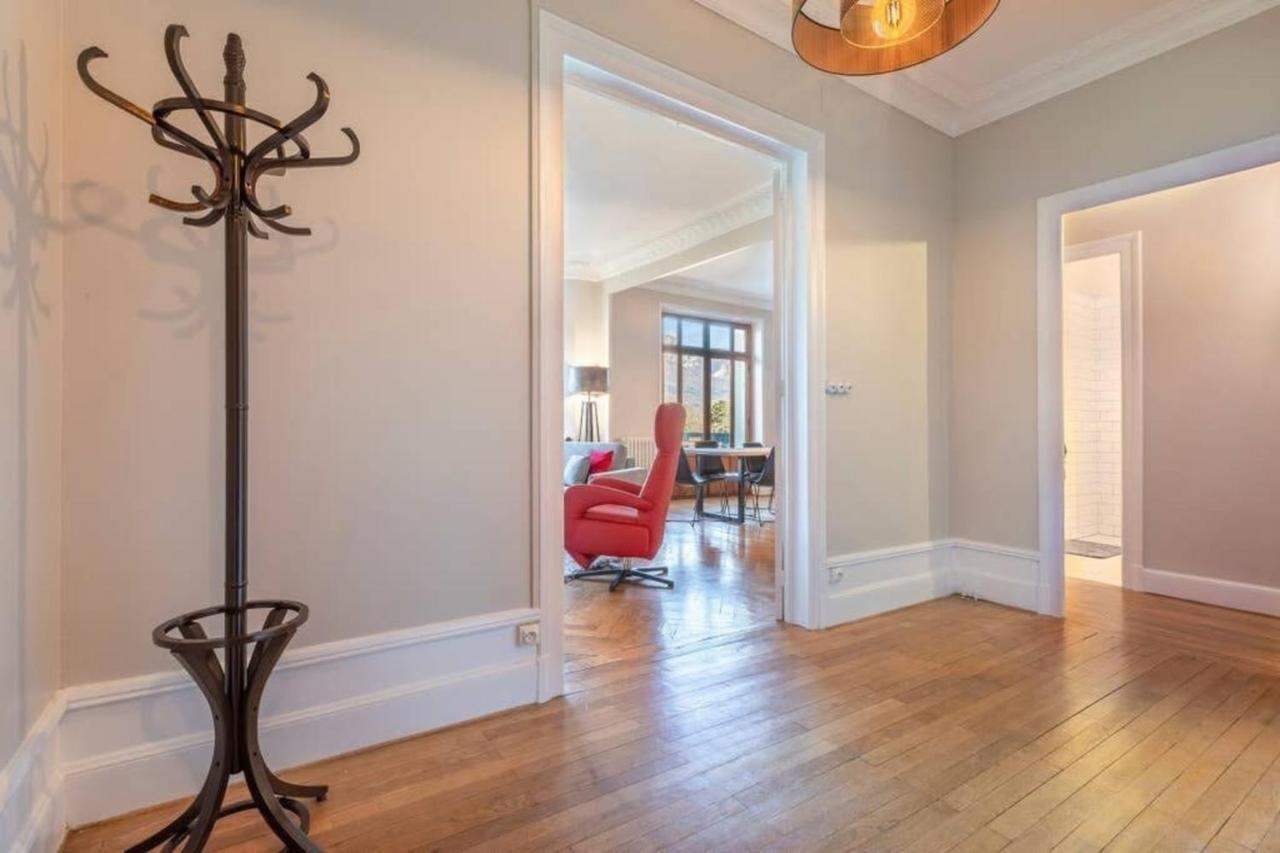 The Red Heart Of Annecy - Beautiful Apartment For 4 People Екстериор снимка