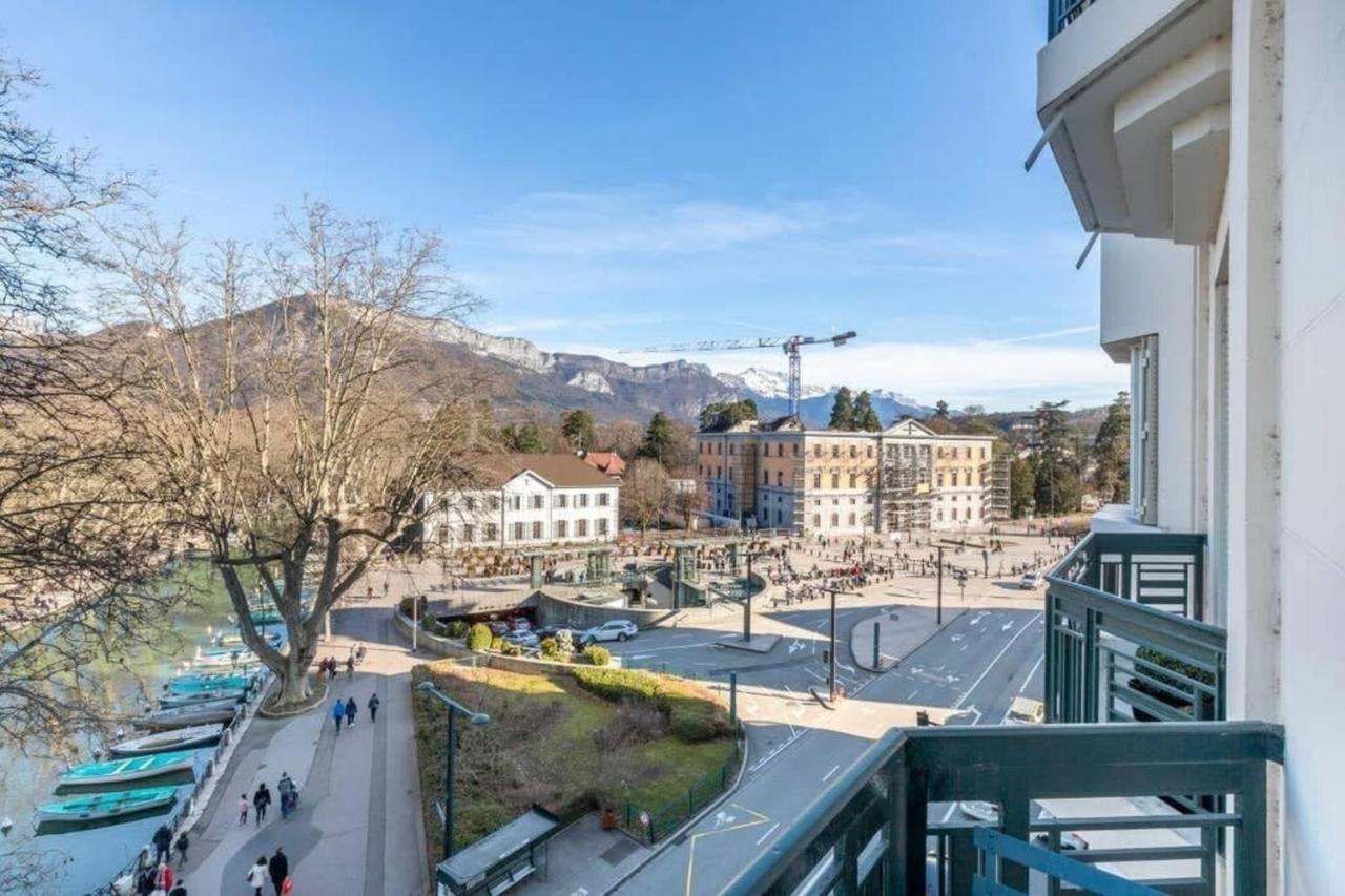 The Red Heart Of Annecy - Beautiful Apartment For 4 People Екстериор снимка